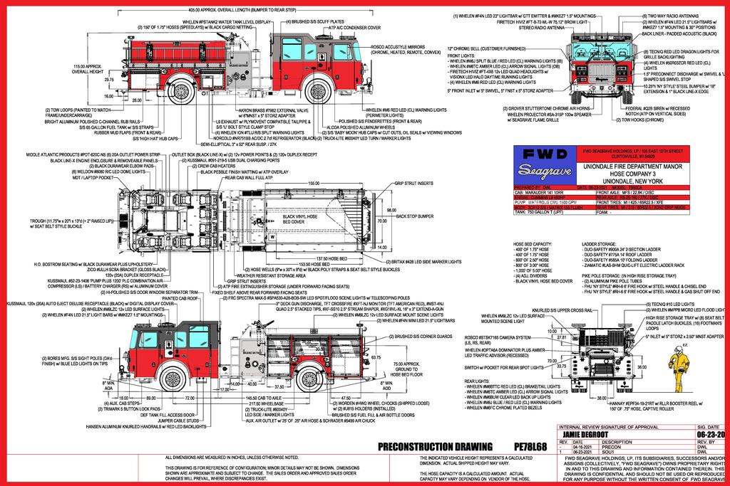 Uniondale Fire Department Manor Hose Company 3