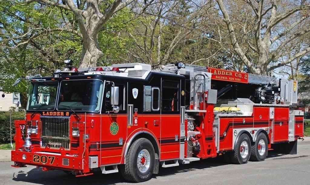 Baldwin Ladder 2
FDNY Spec 
95' Aerialscope w/Attacker 
Cab & Chassis
